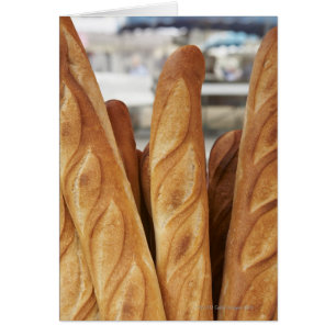 Frisches, heißes Baguettes
