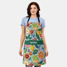 Frisches Obst Blumenmuster