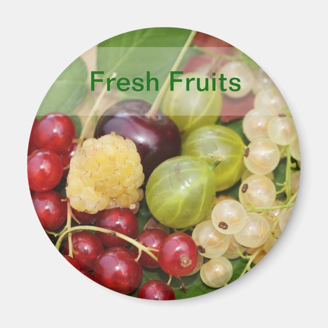 frisches Obst Magnet (Vorne)