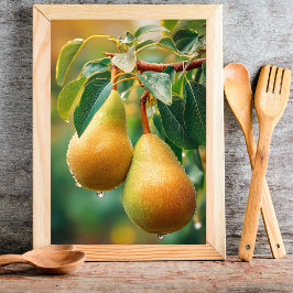 Frisches Obst Poster