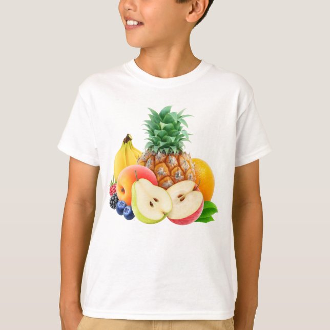 Frisches Obst T-Shirt (Vorderseite)