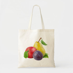 Frisches Obst Tragetasche