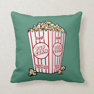 Frisches Popcorn Kissen