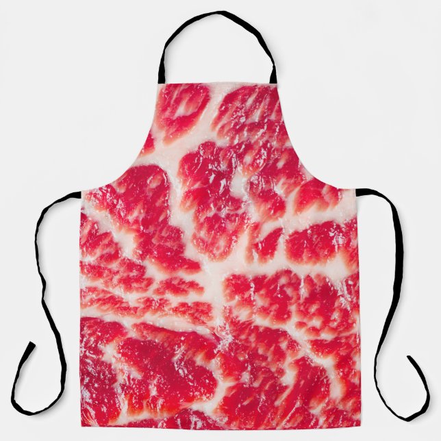 Frisches Rindfleisch-Steak-Fleisch, marmoriert, na Schürze (Vorderseite)