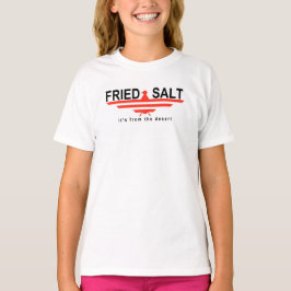 Frisches Salz ist aus der Wüste Denton Texas T-Shirt