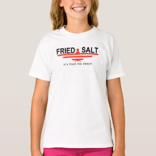 Frisches Salz ist aus der Wüste Denton Texas T-Shirt