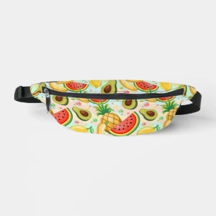 Frisches Sommerkulstmuster Bauchtasche