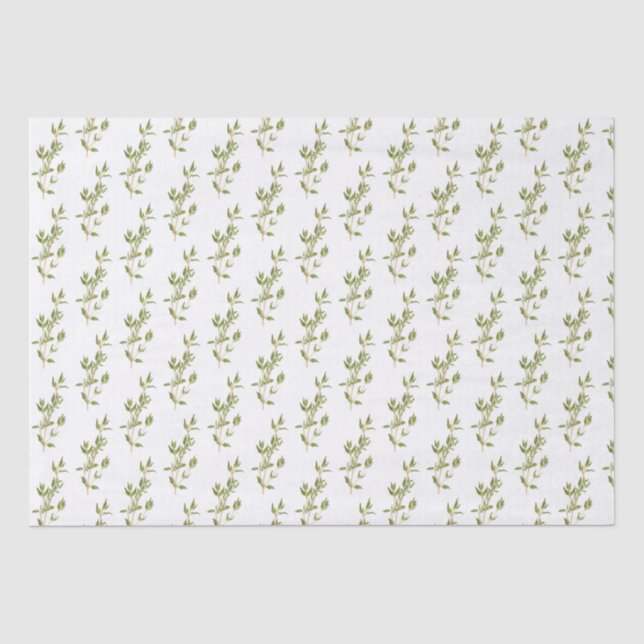 FRISCHES THYME-Tissue Seidenpapier (Vorderseite)