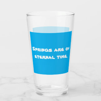Frisches Trinkwasserglas Tumbler
