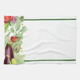 Frischfarmer-Markt-Veggies Geschirrtuch