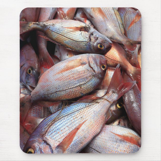 Frischfisch Mousepad (Vorne)