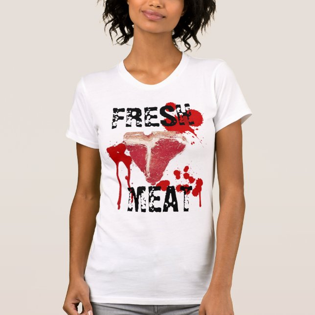 FRISCHFLEISCH ROLLEN-DERBYS T-Shirt (Vorderseite)