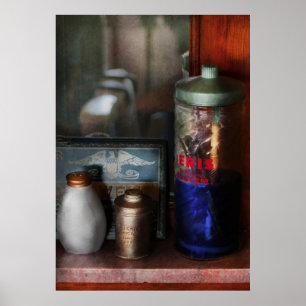 Frischhalteeinrichtung Poster