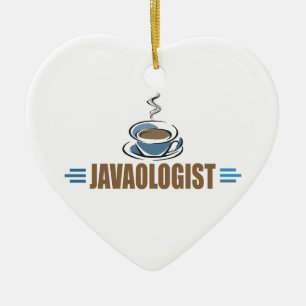 Frischkaffee Keramikornament