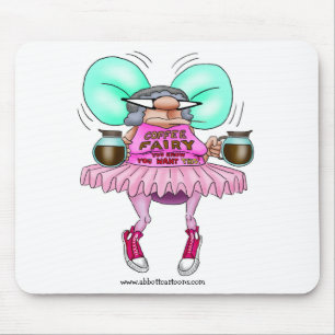 Frischkaffee Mäusepad Mousepad