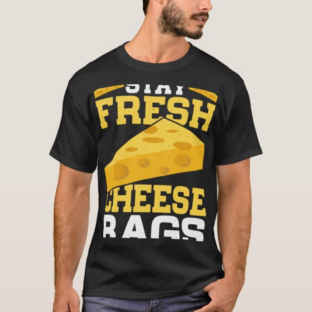 Frischkäse bleibe T-Shirt (Vorderseite)