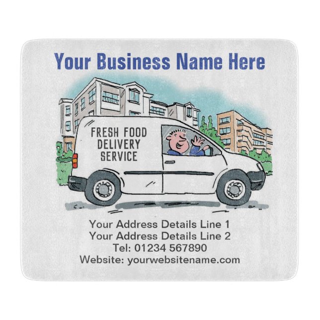 Frischkost Schneidebrett (Vorderseite)