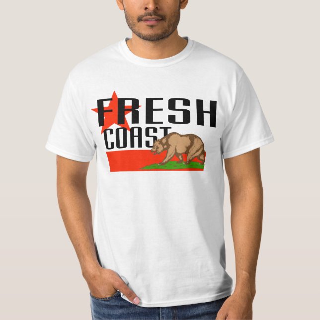 Frischküste — T - Shirt (Vorderseite)
