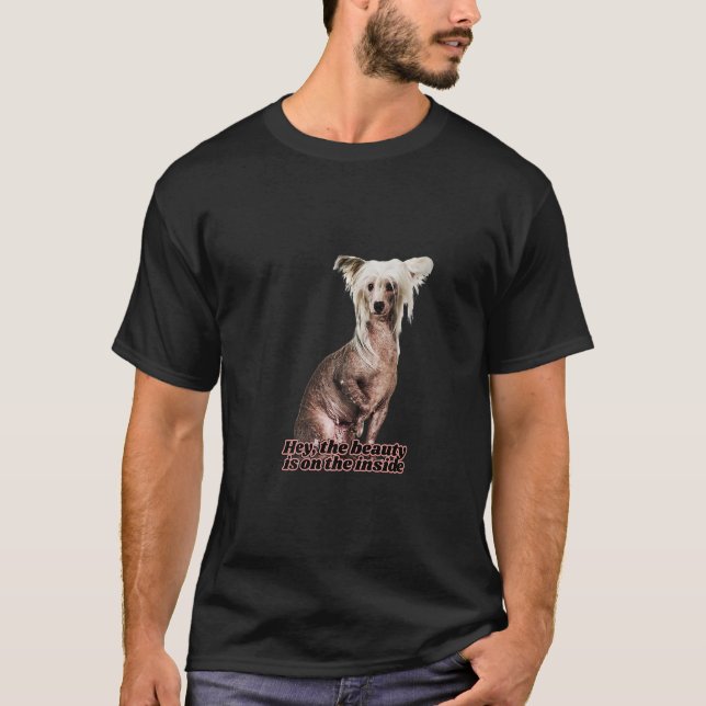 Frischloser chinesischer Vater für gezapfte Hunde  T-Shirt (Vorderseite)