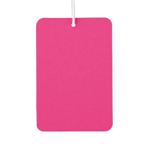 Frischluftkühler für heiß rosa Autos Autolufterfrischer