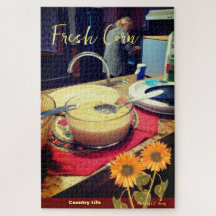 Frischmais / Landleben - Garten