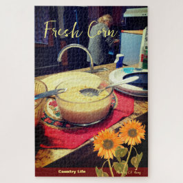 Frischmais / Landleben - Garten