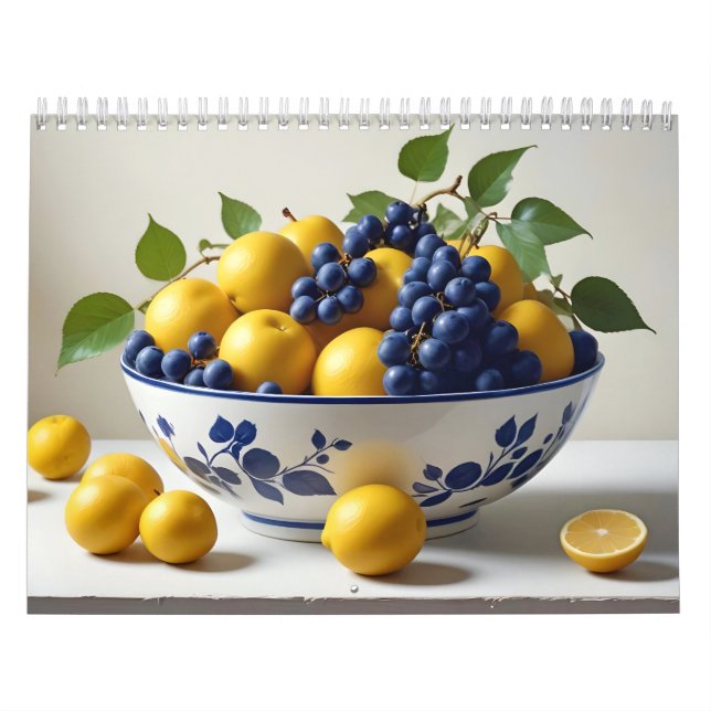Frischobst Angebot Gesunde, farbenfrohe Lebensmitt Kalender (Titelbild)