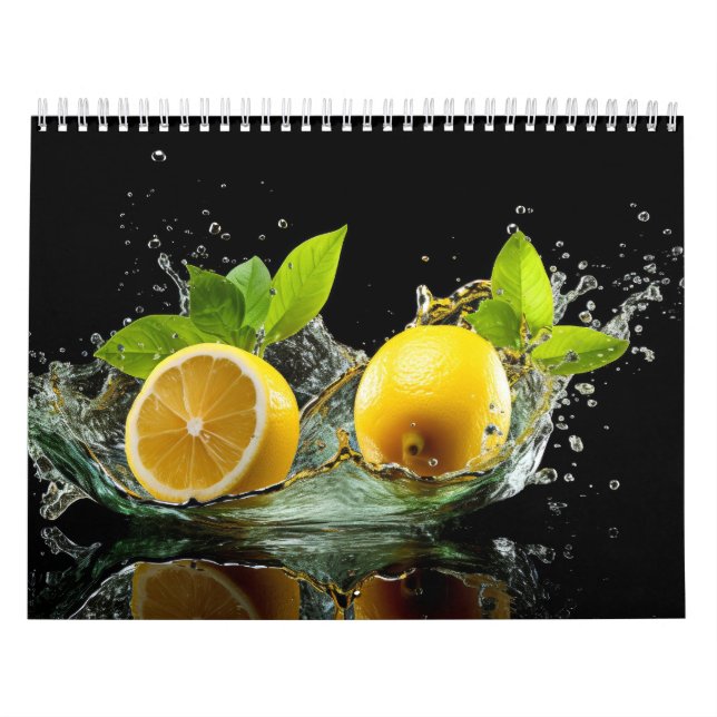 Frischobst Angebot Gesunde, farbenfrohe Lebensmitt Kalender (Titelbild)