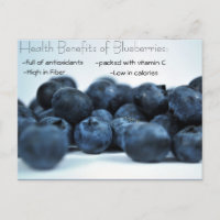 Frischreife Blueberries - Gesundheitliche Vorteile