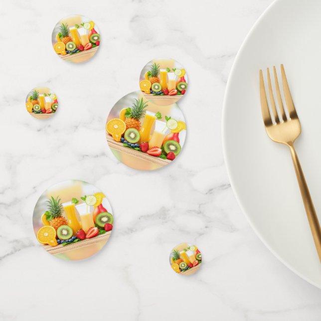 Frischsaftfrüchte Konfetti (Gruppe)