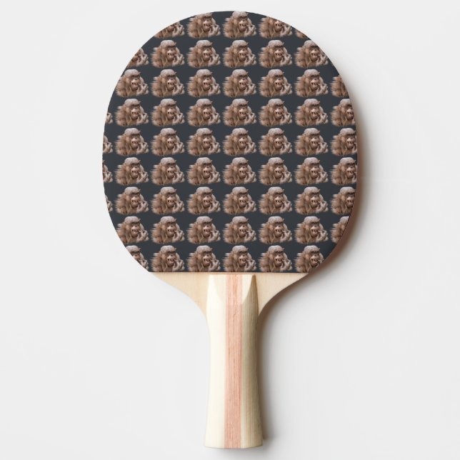 Frischschimmel Tischtennis Schläger (Vorderseite)