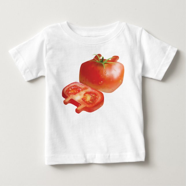 FrischTomate Baby T-shirt (Vorderseite)