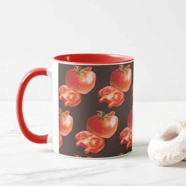 FrischTomate Tasse (Mit Donut)