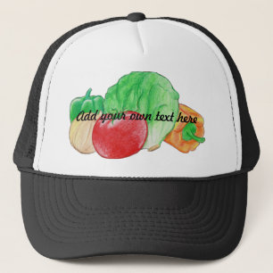 Frischware-Hut Truckerkappe