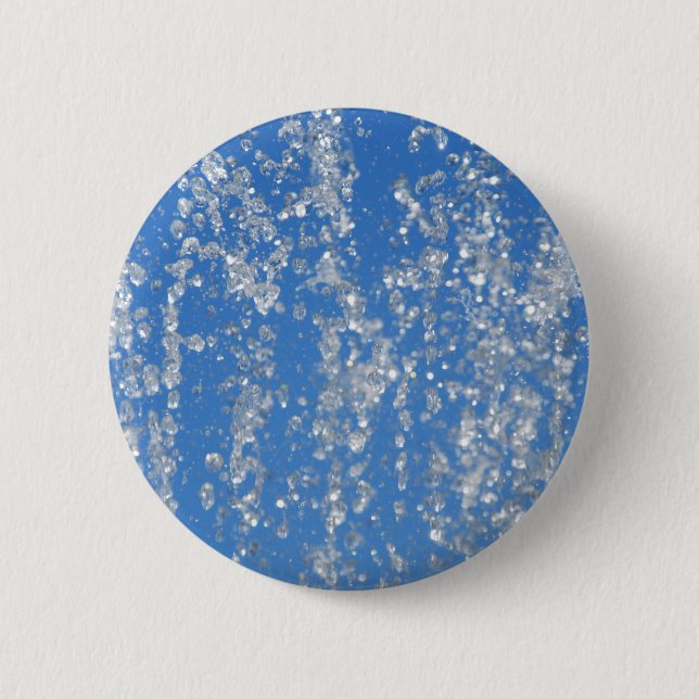 Frischwasser Button (Vorderseite)