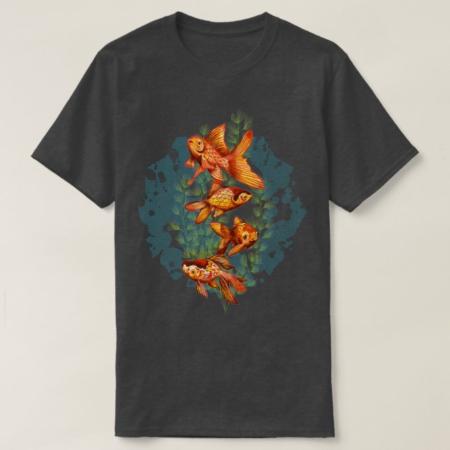 Frischwasser T-Shirt (Design vorne)