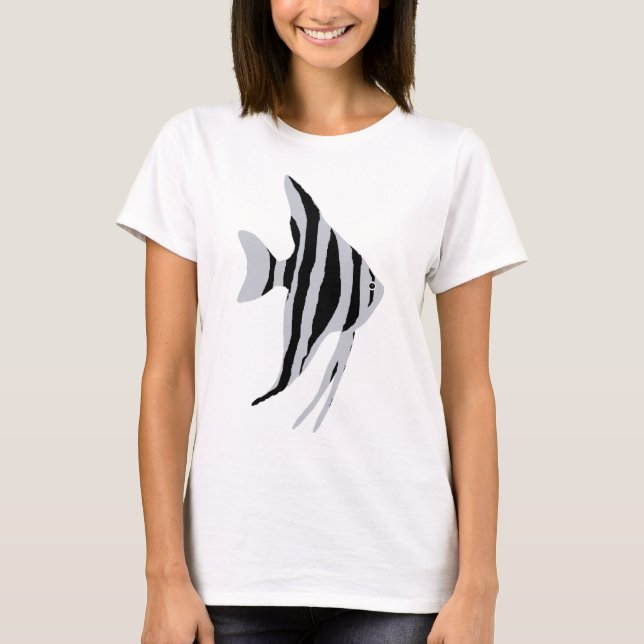 Frischwasserangelfish T-Shirt (Vorderseite)
