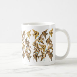 Frischwasserangelfishes-Tasse Kaffeetasse