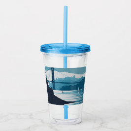 FRISCO BAY #1 ACRYLTRINKBECHER