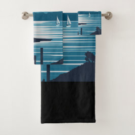 FRISCO BAY #1 BADHANDTUCH SET