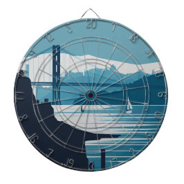 FRISCO BAY #1 DARTSCHEIBE