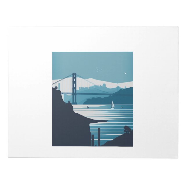 FRISCO BAY #1 NOTIZBLOCK (Vorderseite)