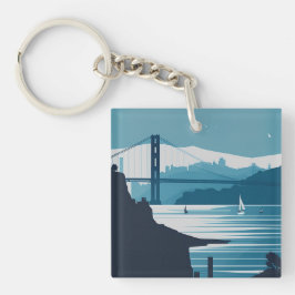 FRISCO BAY #1 SCHLÜSSELANHÄNGER