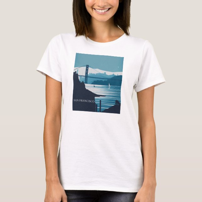 FRISCO BAY #1 T-Shirt (Vorderseite)