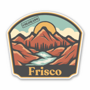 Frisco, Colorado Aufkleber