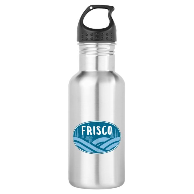 Frisco Colorado Außenbereich Edelstahlflasche (Vorderseite)