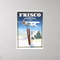 Frisco Colorado USA Reiseplakat