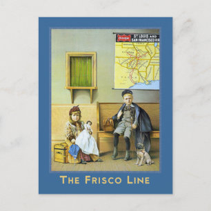 Frisco-Linie Postkarte