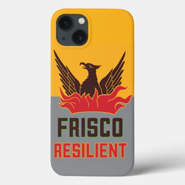 Frisco Resilient Telefongehäuse Case-Mate iPhone Hülle (Rückseite)