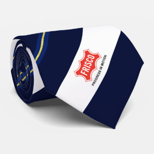 Frisco (Texas), die Flagge der Stadt Neck Tie Krawatte